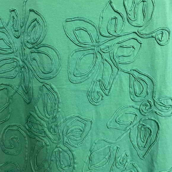 Jones New York Cotton Embroidered XL Tank top - Picture 2 of 8